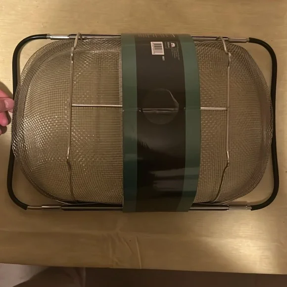 Expandable stainless steel colander - Picture 8 of 8